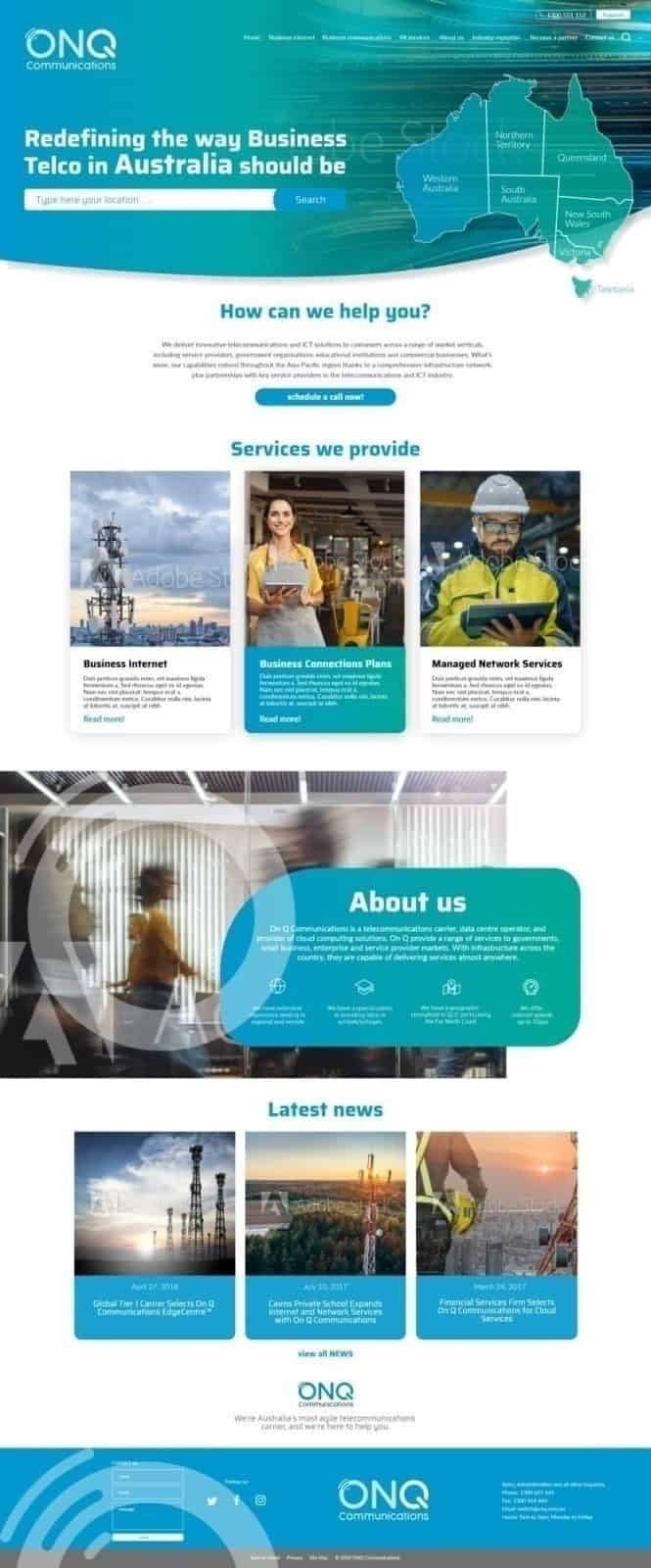 Conception d'interface utilisateur, design, conception web, site web