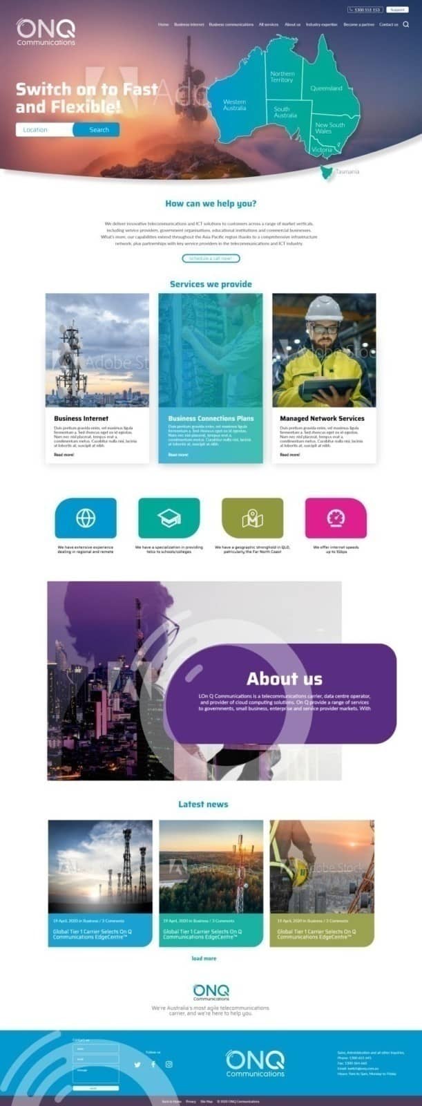 Conception d'interface utilisateur, design, conception web, site web