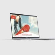 Un projet de design d'interface utilisateur