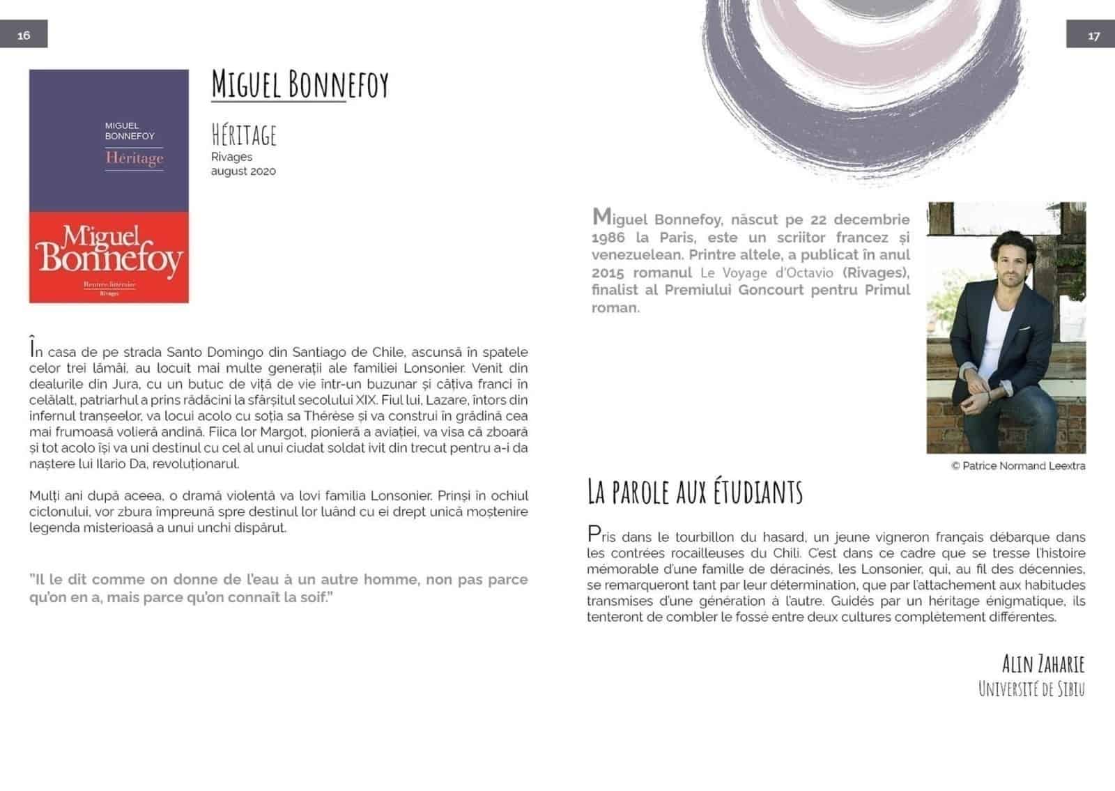 Premiul Goncourt, design, publishing design, Toud, Institutul francez din Romania, booklet