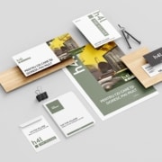 Conception de logo, h4l le quartier qui donne vie à la vie, design, image de marque, webdesign, UX/UI