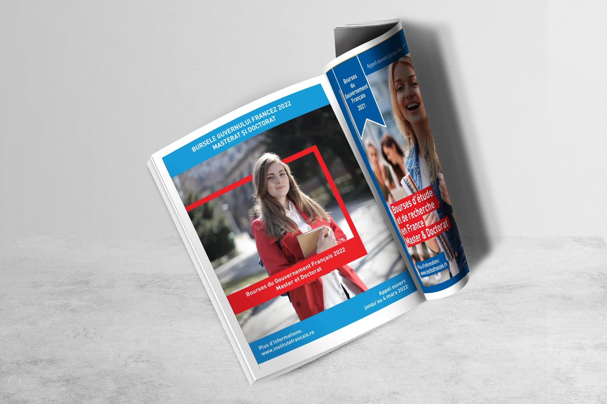 BGF – BOURSES DU GOUVERNEMENT FRANÇAIS, design de l'affiche