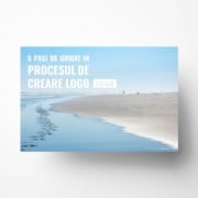 étapes à suivre dans le processus de création de logo