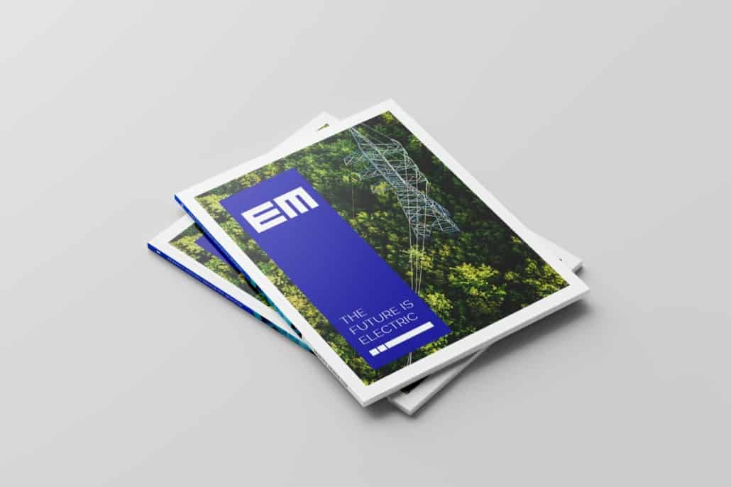 Electromontaj - branding, identité visuelle, refonte du site web