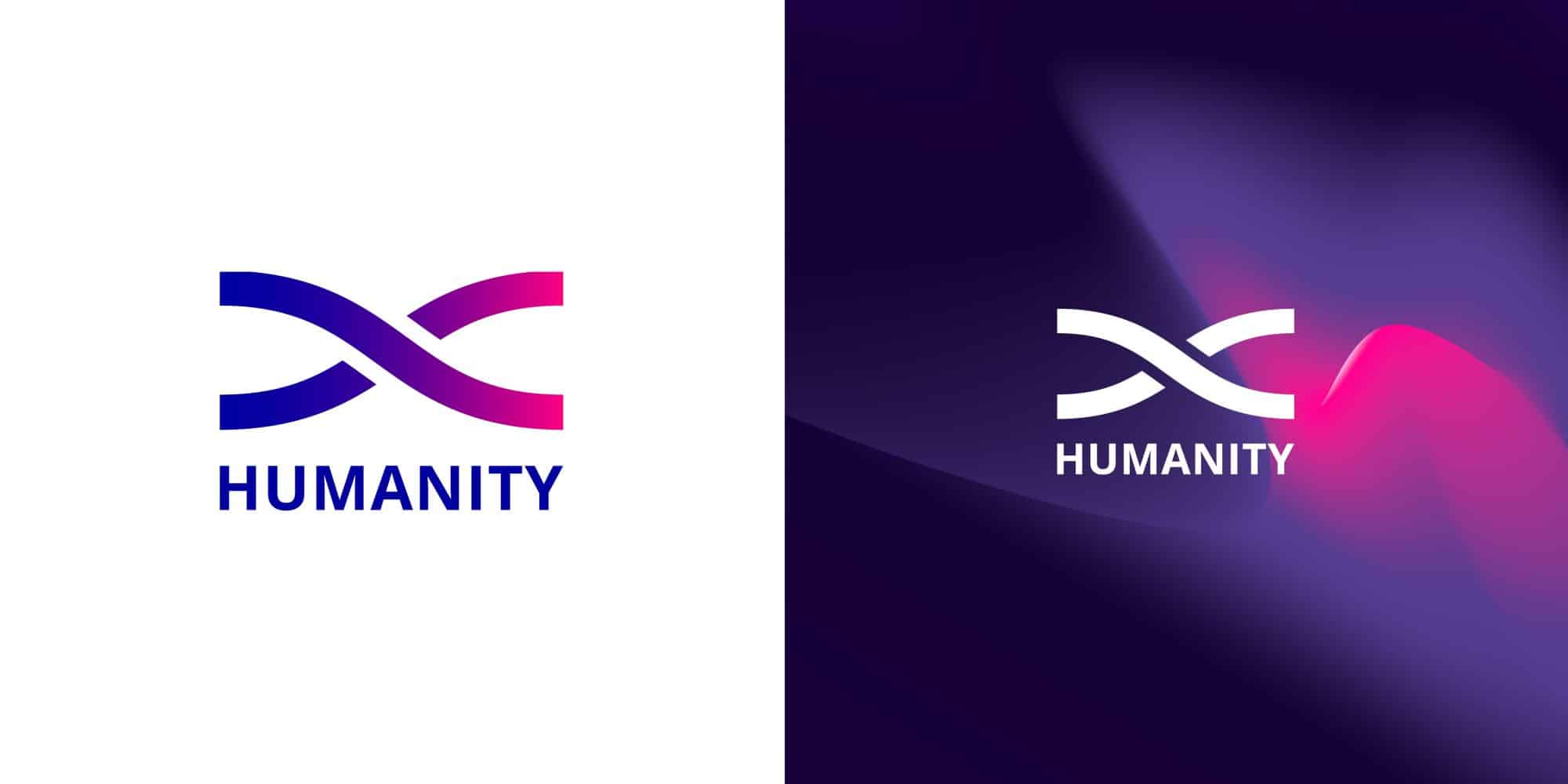 xHumanity identitate vizuala si website pentru o platforma digitala