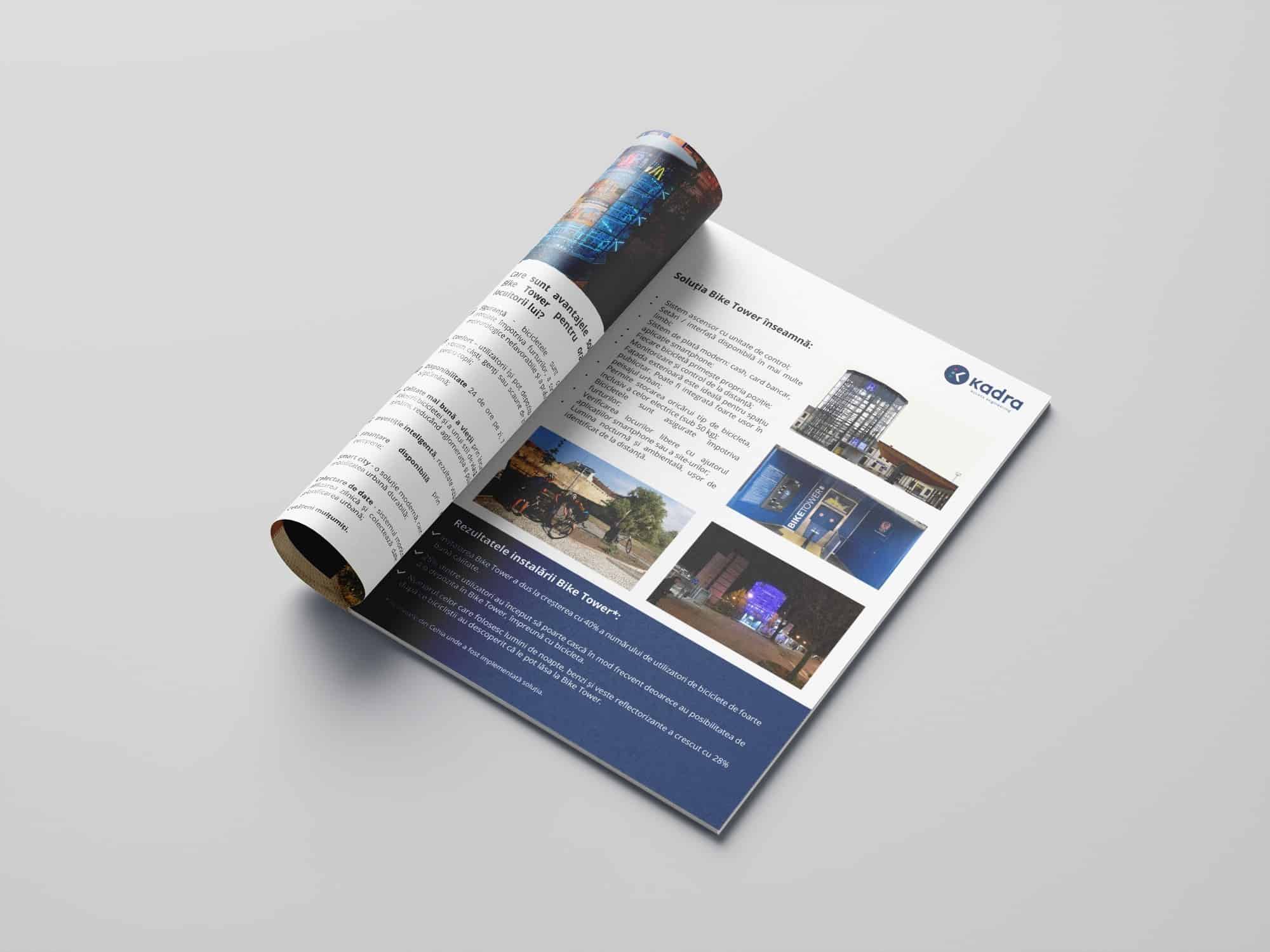 BikeTower, KADRA, système de stationnement pour vélos, ville intelligente BikeTower, KADRA, système de stationnement pour vélos, ville intelligente