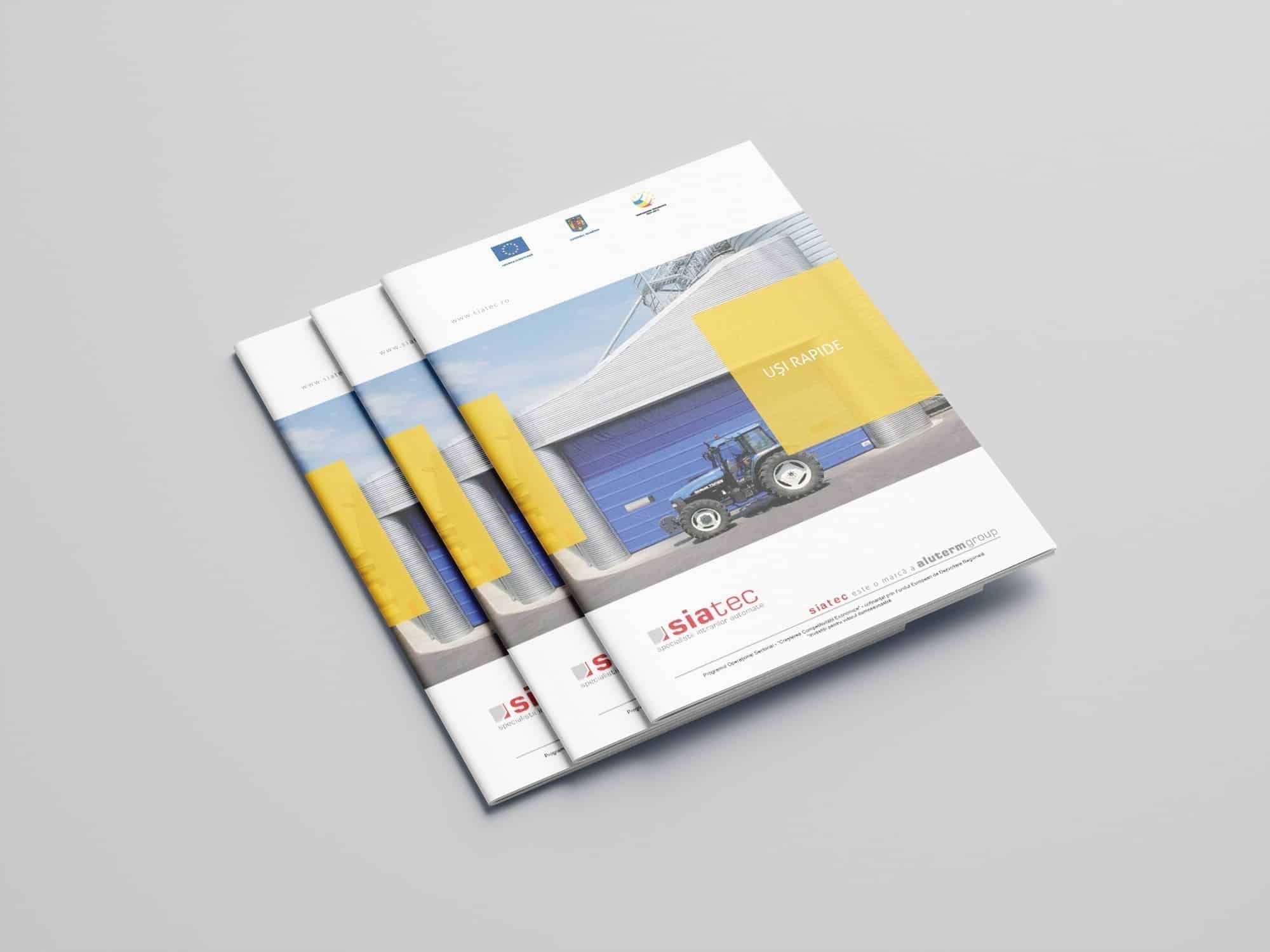 Brochure sur les portes à grande vitesse