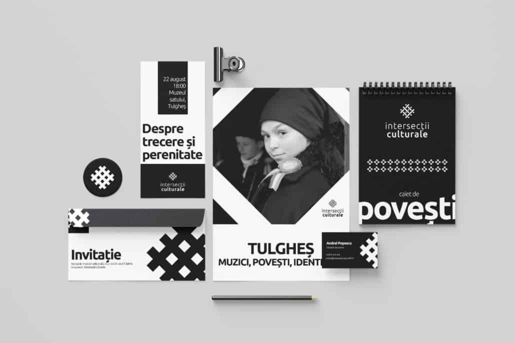 Intersectii culturale identitate vizuala si website pentru promovarea identitatii nationale toud proiect national toud Romania