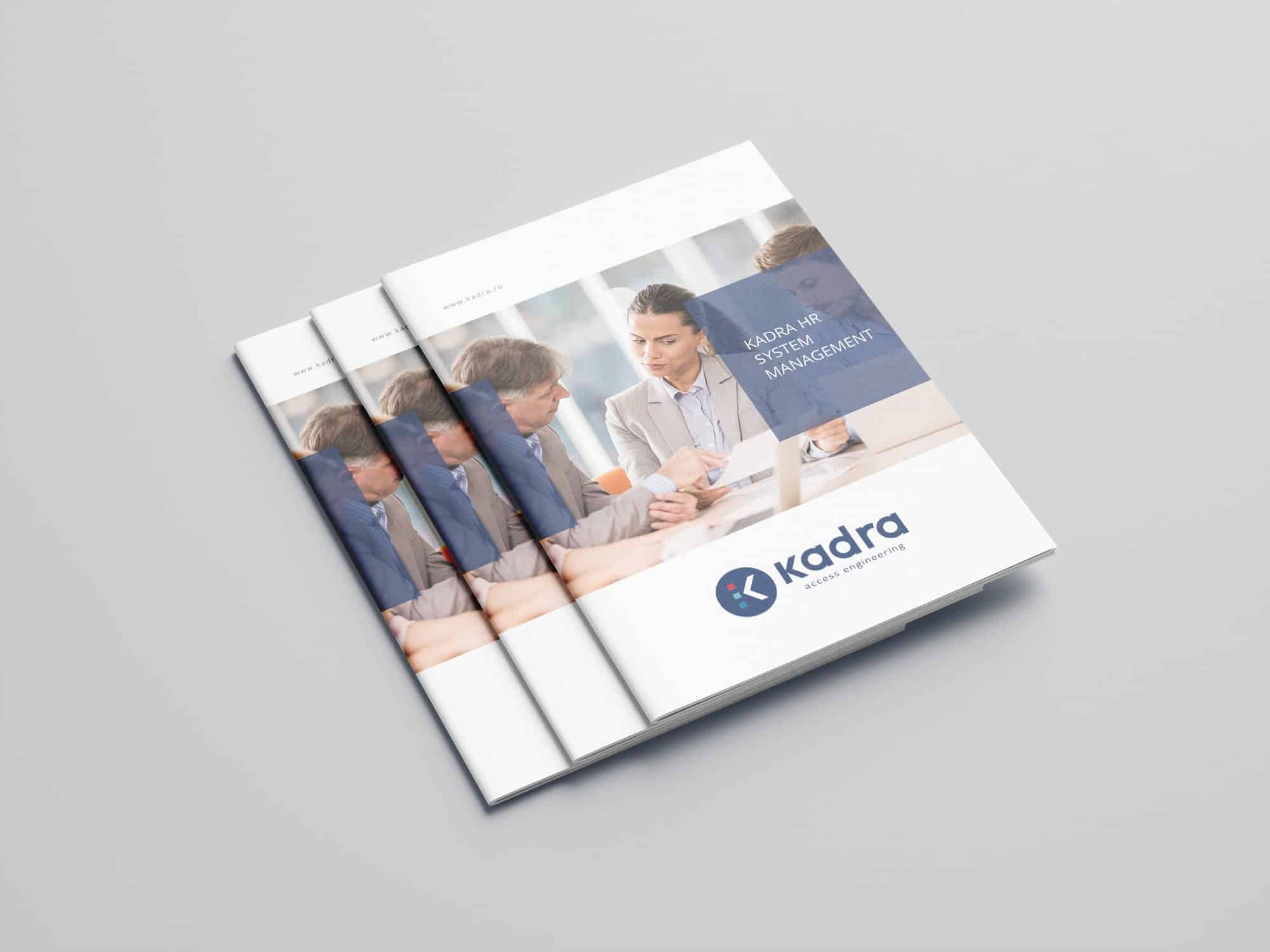 KADRA HR Management, conception éditoriale