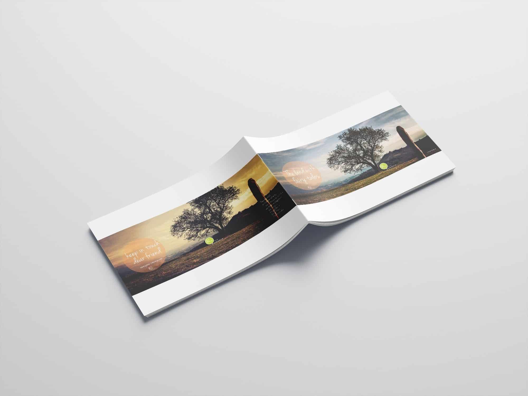 Pure Romania, conception d'édition