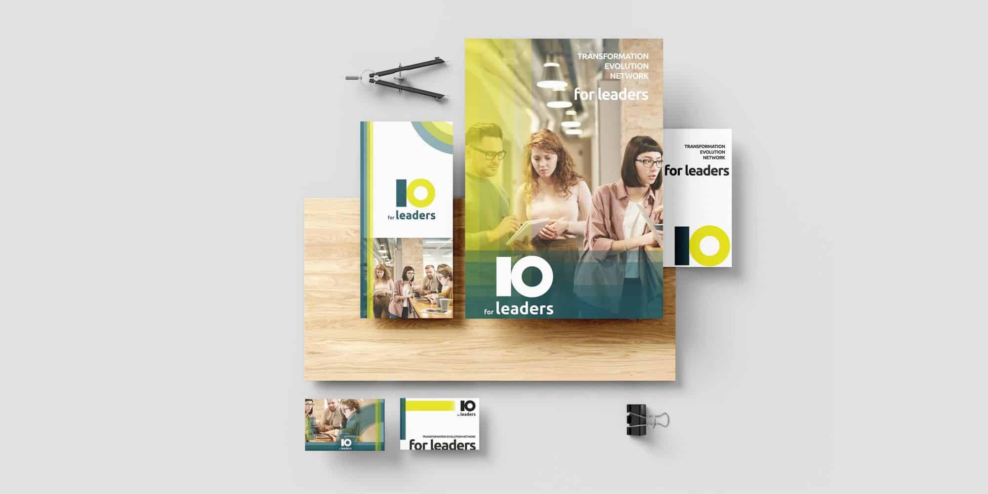 Style Guide 10 for leaders. création de marque d'organisation, marque de learning, marque business, stratégie de marque, identité visuelle