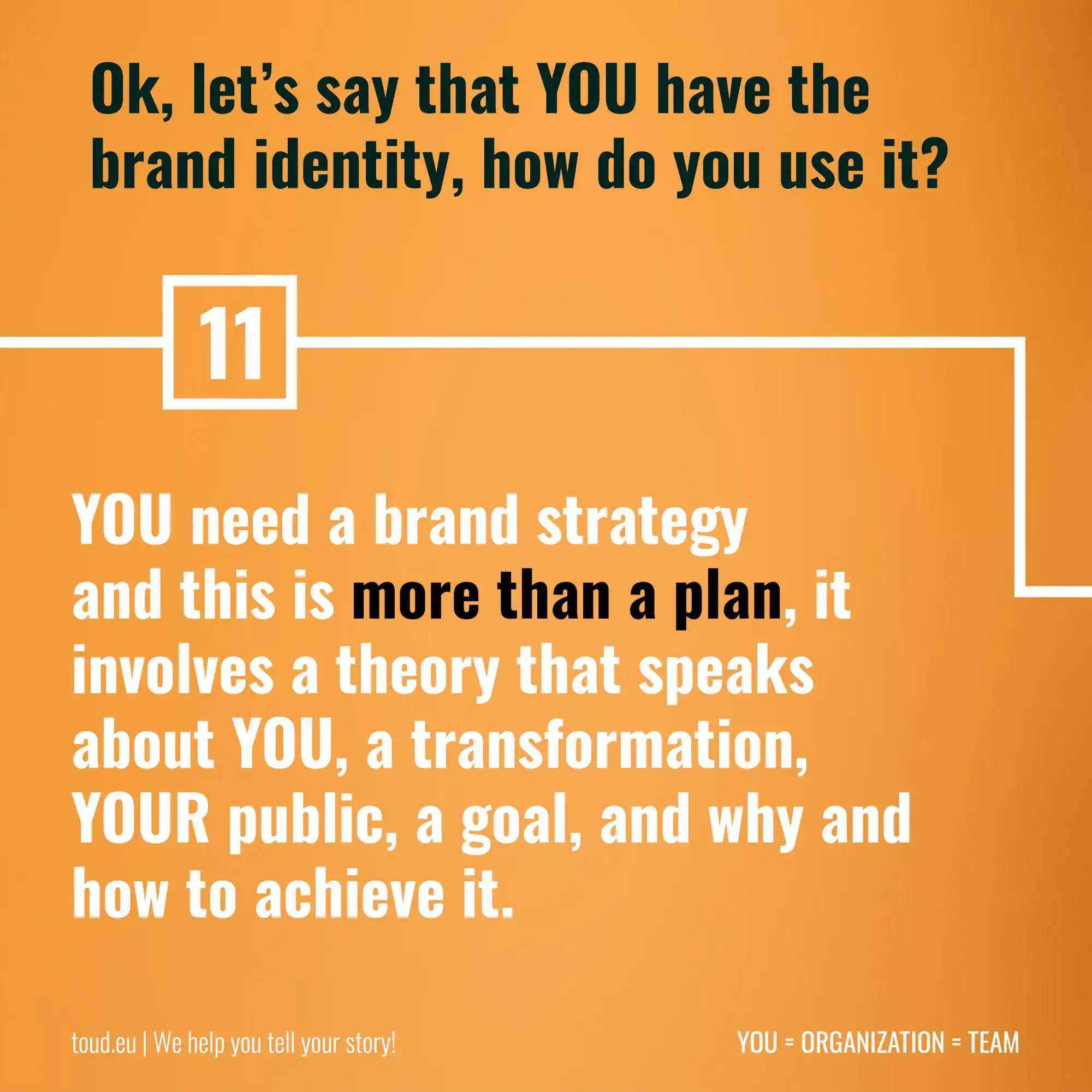 13 choses à savoir sur le branding, Branding, design, Toud