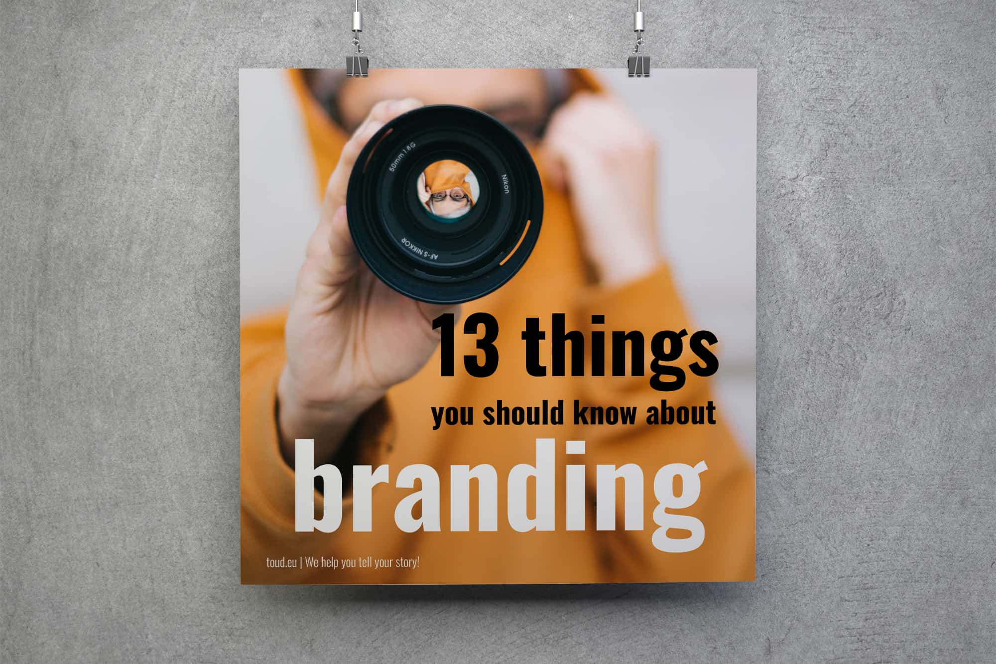 13 choses à savoir sur le branding, Branding, design, Toud