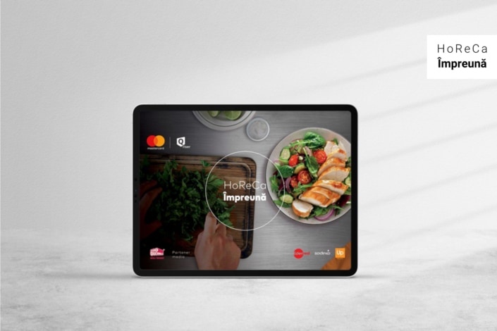 Projet de conception de site Web Toud - HoReCa Impreuna, site Web, conception de sites Web, conception UX, conception d'interface utilisateur, création de sites Web, projet culturel