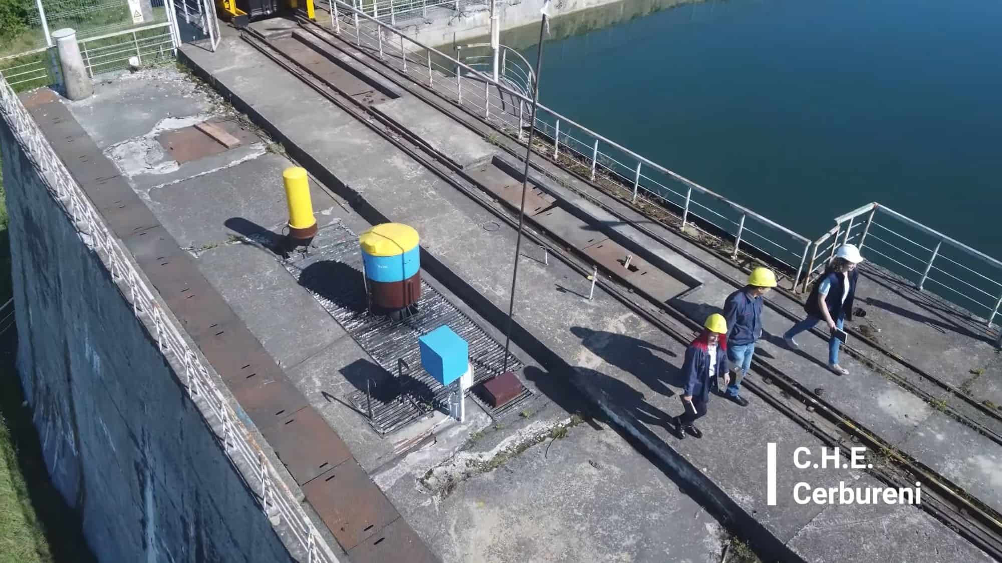 Hidroelectrica - film de présentation de l'événement annuel, Toud - Trophée de l’Énergéticien