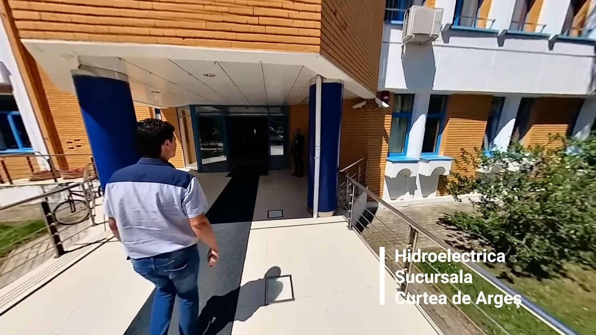 Hidroelectrica - film de présentation de l'événement annuel, Toud - Trophée de l’Énergéticien