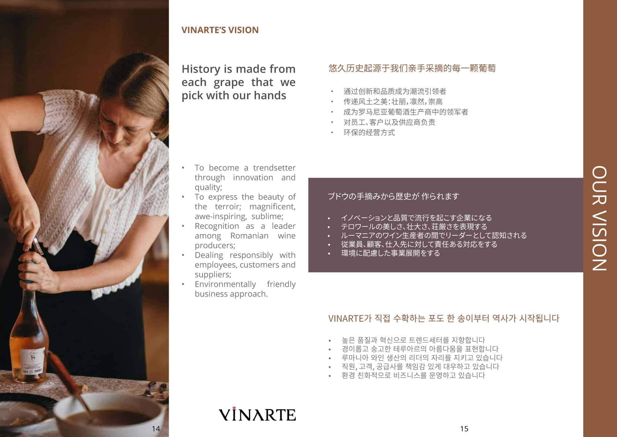 VINARTE – brochure de présentation (3) VINARTE – brochure de présentation (3)