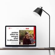 L'Association Centre Diocésain Caritas Iași - un projet de conception de site web