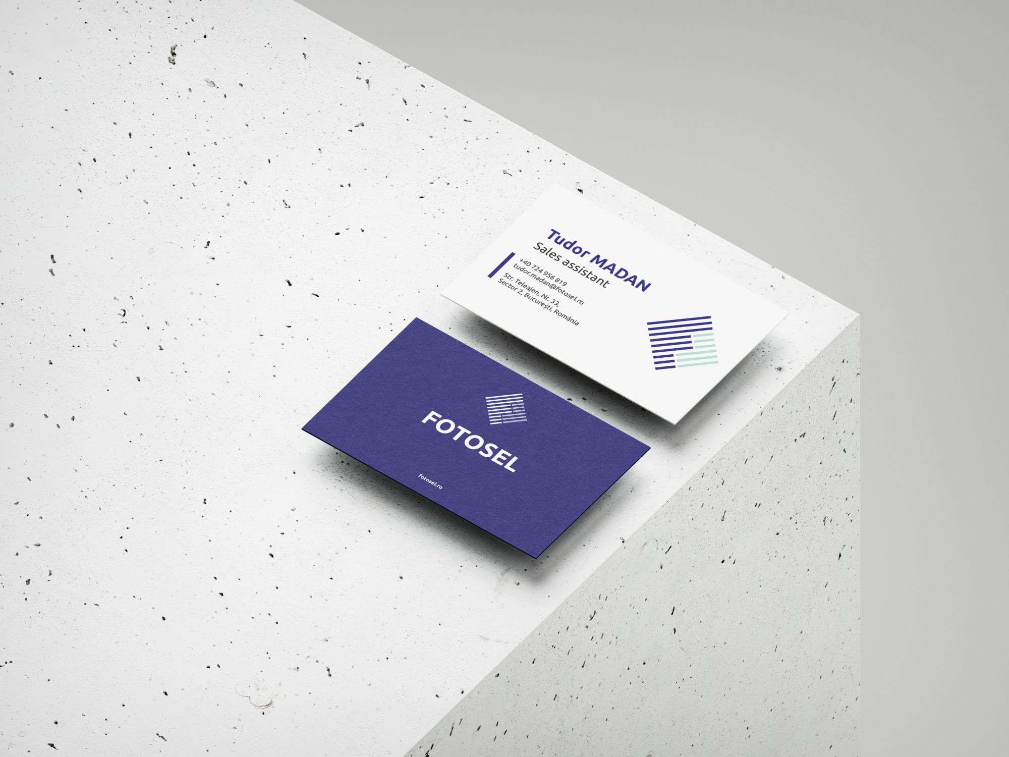 Fotosel - stratégie de marque, identité visuelle, web design, création de site internet, UX design, UI design