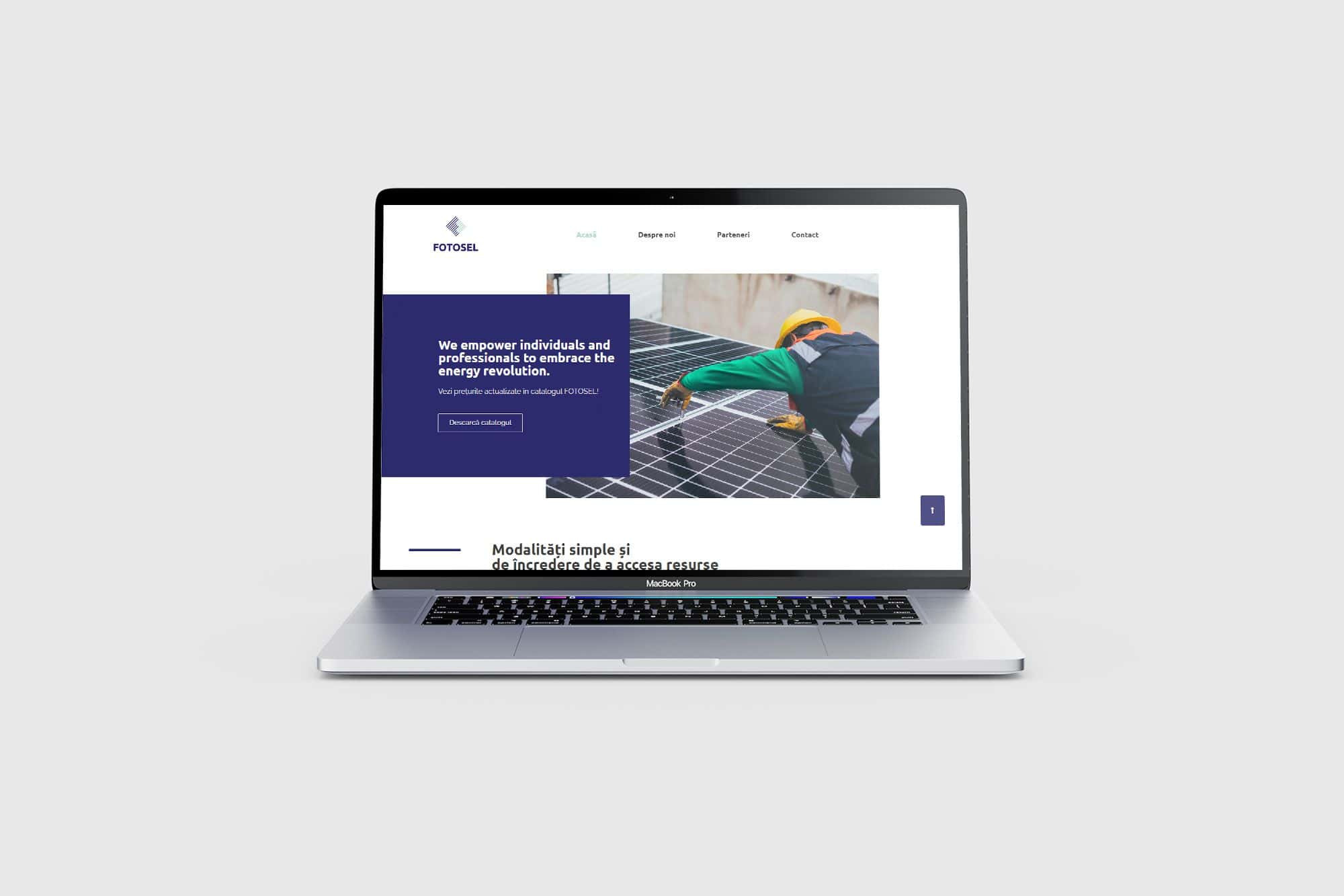 Fotosel - stratégie de marque, identité visuelle, web design, création de site internet, UX design, UI design