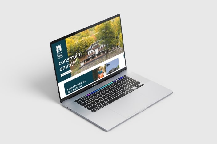 Poiana Mucenicului – identité visuelle boutique hôtel