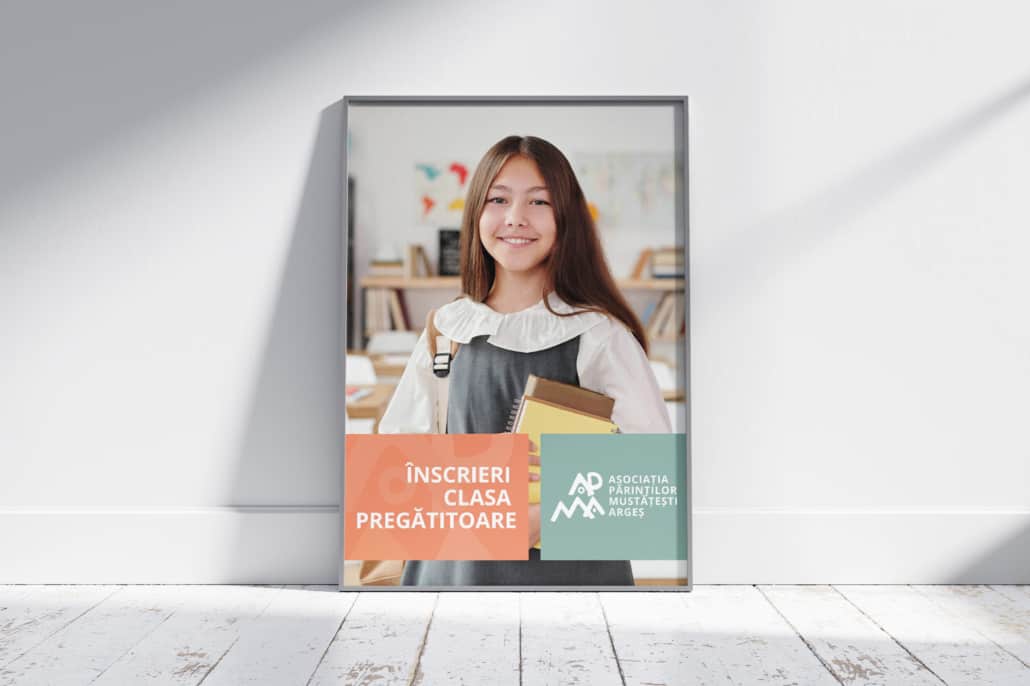 Un projet de design, branding et communication pour une école de village