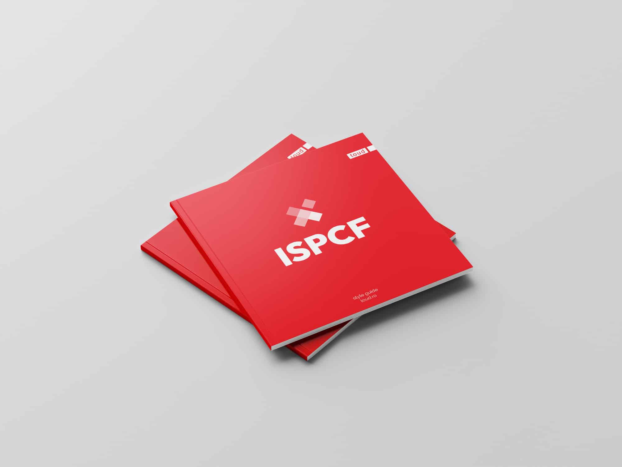 Guide de style ISPCF, identité visuelle, création de logo, Toud