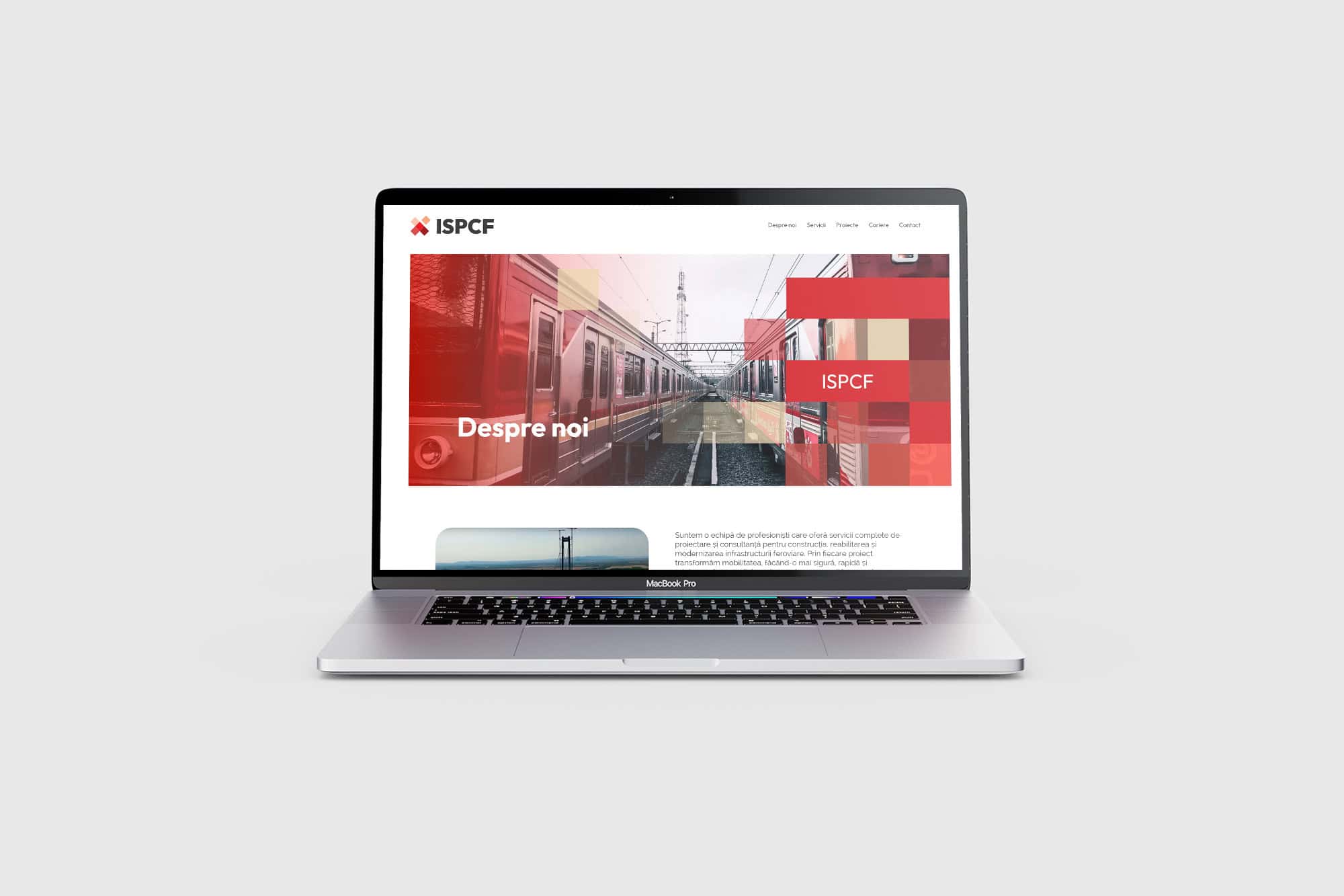 Transformation ISPCF, conception de sites Web, création de sites Web, conception UX, conception UI