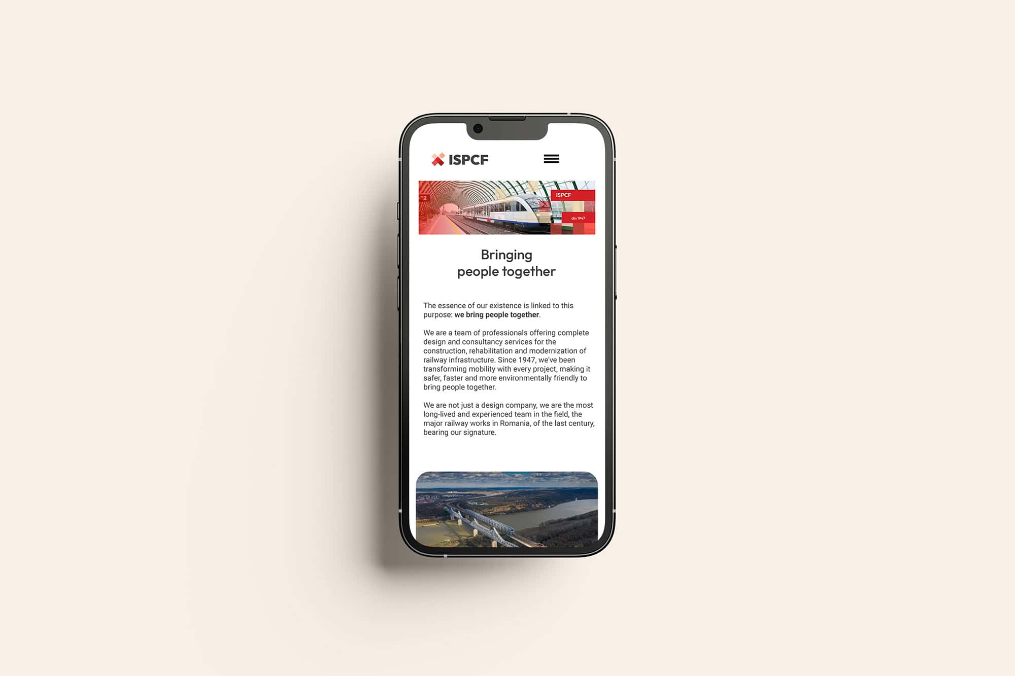 Transformation ISPCF, conception de sites Web, création de sites Web, conception UX, conception UI