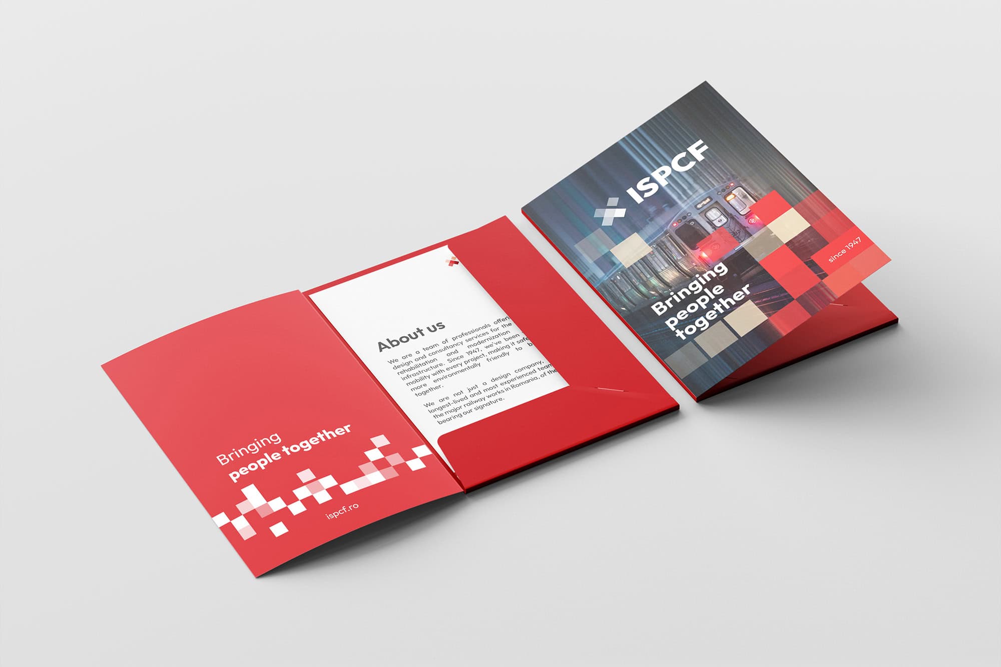 Transformation ISPCF - Une nouvelle identité après 75 ans de projets - stratégie de marque - identité visuelle - site internet