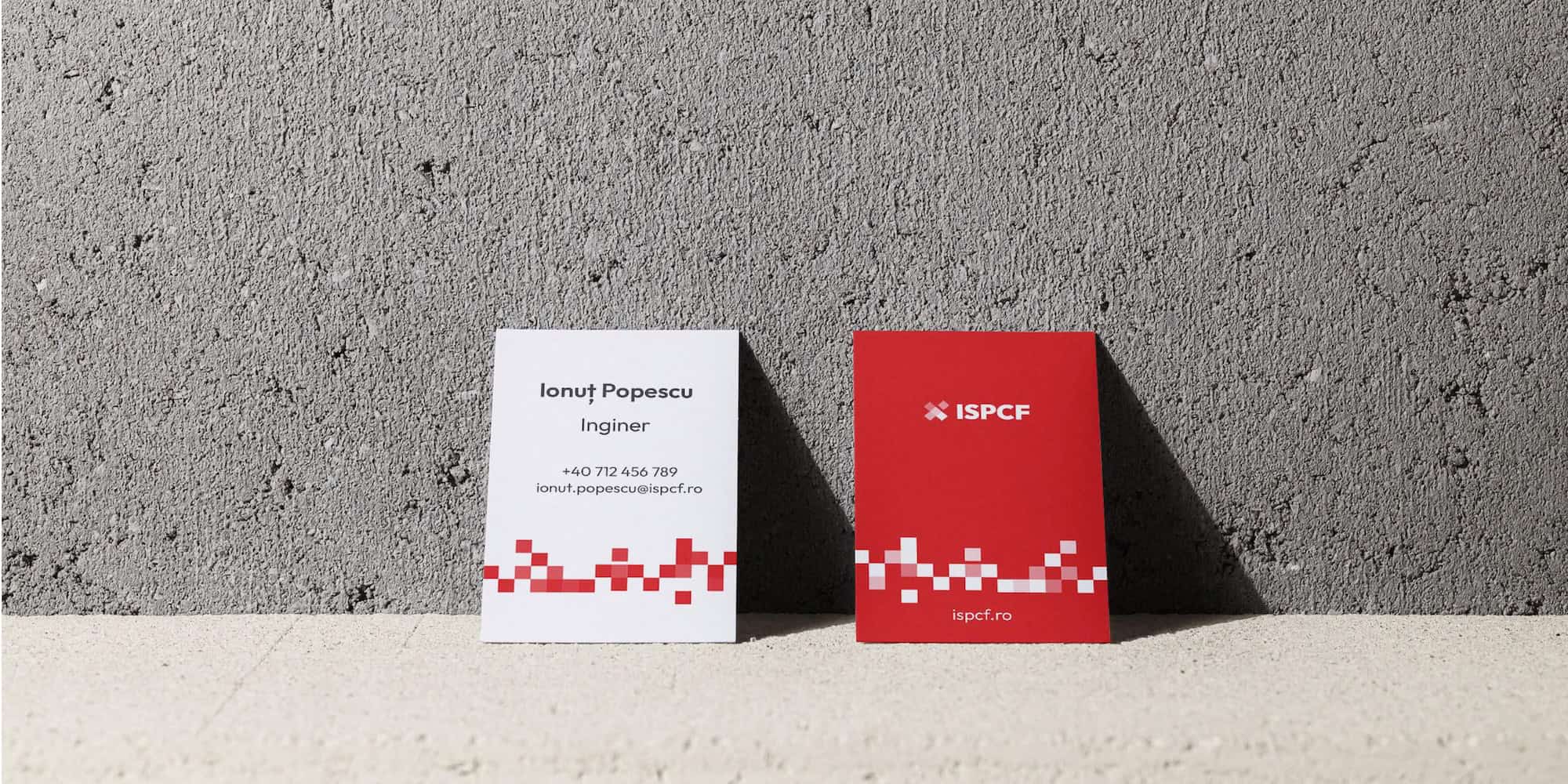 Transformation ISPCF - Une nouvelle identité après 75 ans de projets - stratégie de marque - identité visuelle - site internet