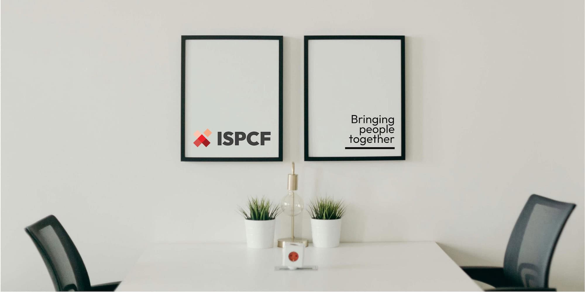 Transformation ISPCF - Une nouvelle identité après 75 ans de projets - stratégie de marque - identité visuelle - site internet
