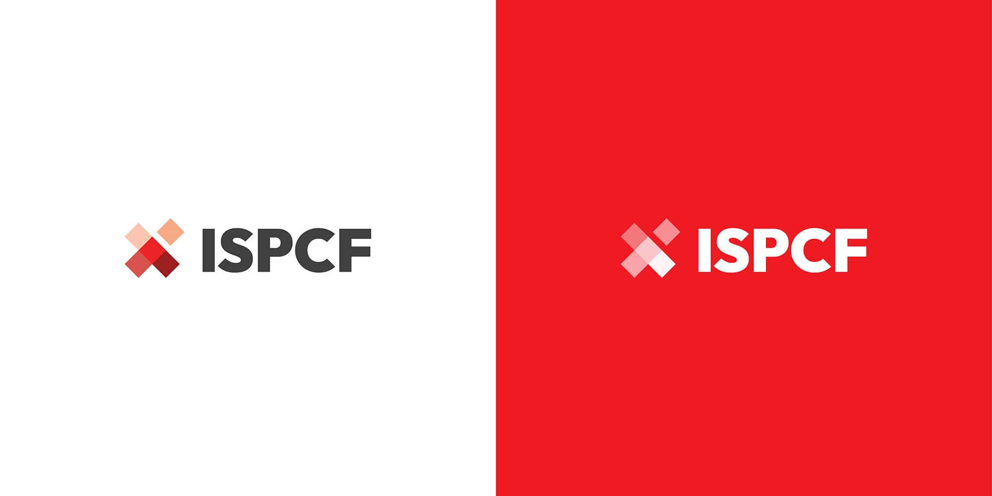 Transformation de l'ISPCF, création de logo, identité visuelle