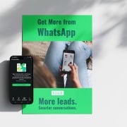 Mai multe lead uri si mai multe conversii prin WhatsApp Metoda Toud we help you tell your story hello