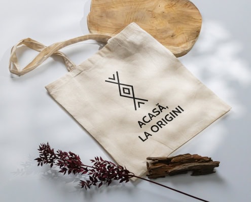 Acasa la Origini branding design website La Blouse Roumaine IA15