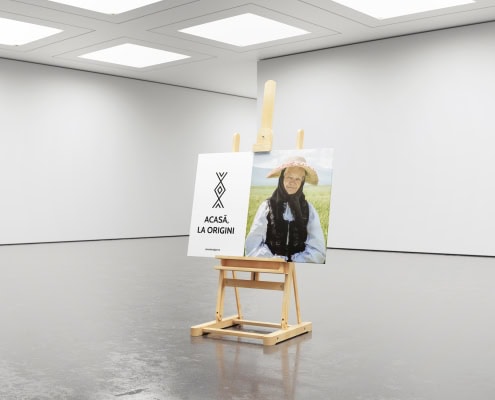 Acasa la Origini branding design website La Blouse Roumaine IA21