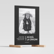 Acasa la Origini branding design website La Blouse Roumaine IA23