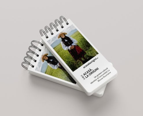 Acasa la Origini branding design website La Blouse Roumaine IA8