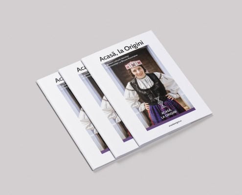 Acasa la Origini branding design website La Blouse Roumaine IA9