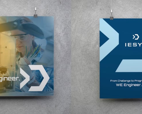 Comment se préparer à un grand saut — À propos d’IESYS, une entreprise d’ingénierie, et de sa transformation en cours : Toud, création de logo, rebranding, identité visuelle43 Cum pregatesti un salt — despre IESYS o companie de inginerie si transformarea prin care trece43