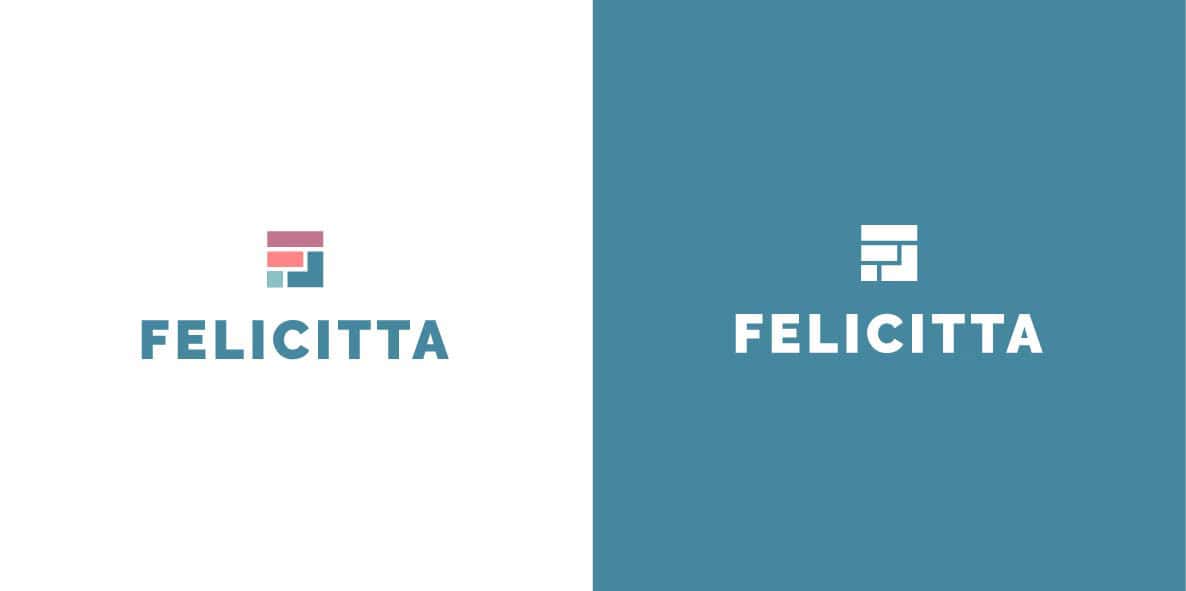 Felicitta — identité visuelle, stratégie et site web pour un lieu conçu pour les personnes, Toud, création de logo, identité visuelle, conception web