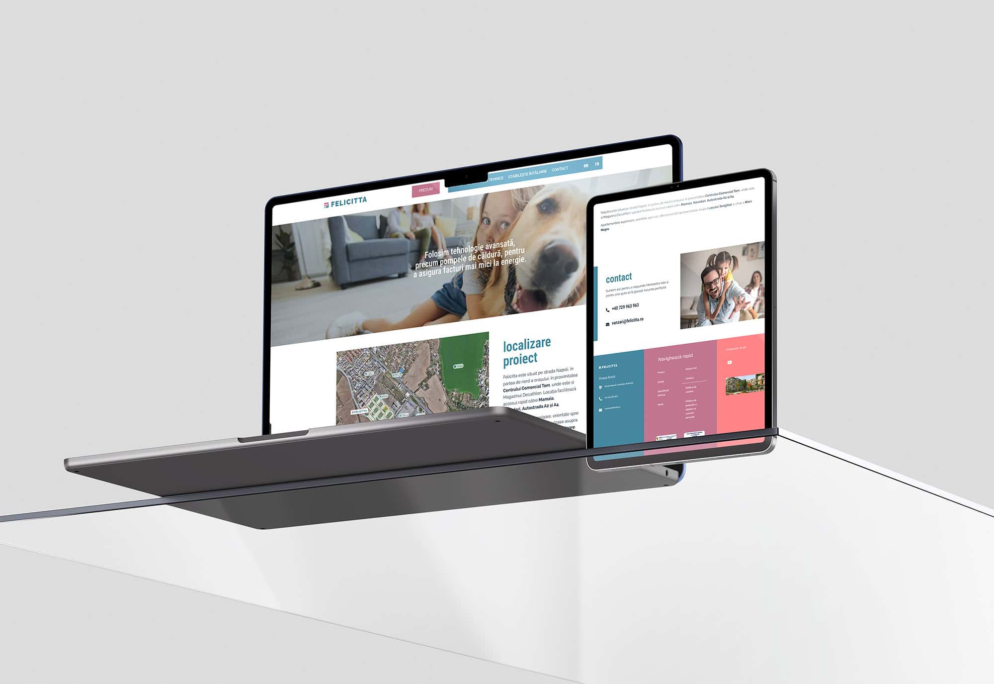 Felicitta — identité visuelle, stratégie et site web pour un lieu conçu pour les personnes, Toud, création de logo, identité visuelle, conception web