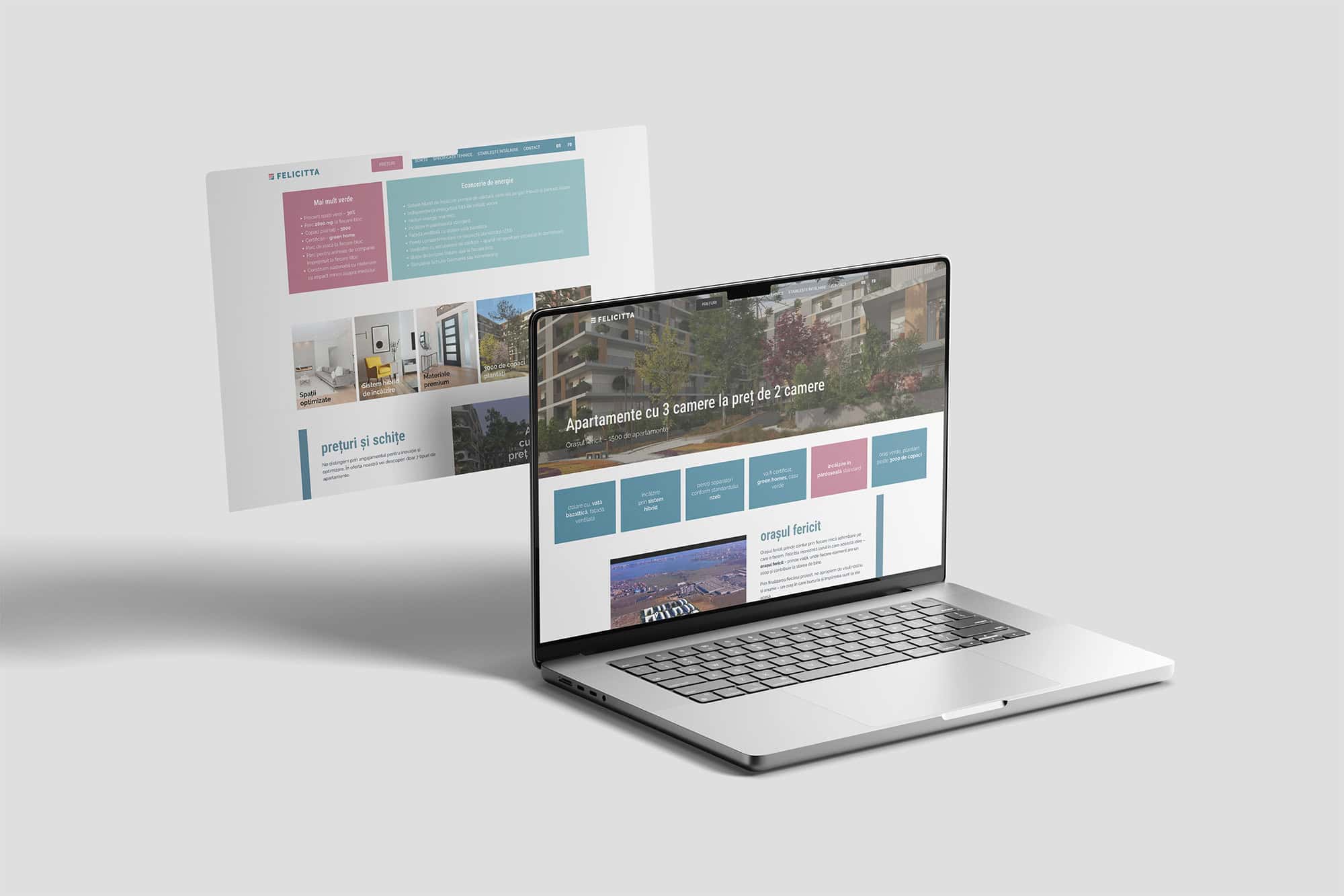 Felicitta — identité visuelle, stratégie et site web pour un lieu conçu pour les personnes, Toud, création de logo, identité visuelle, conception web