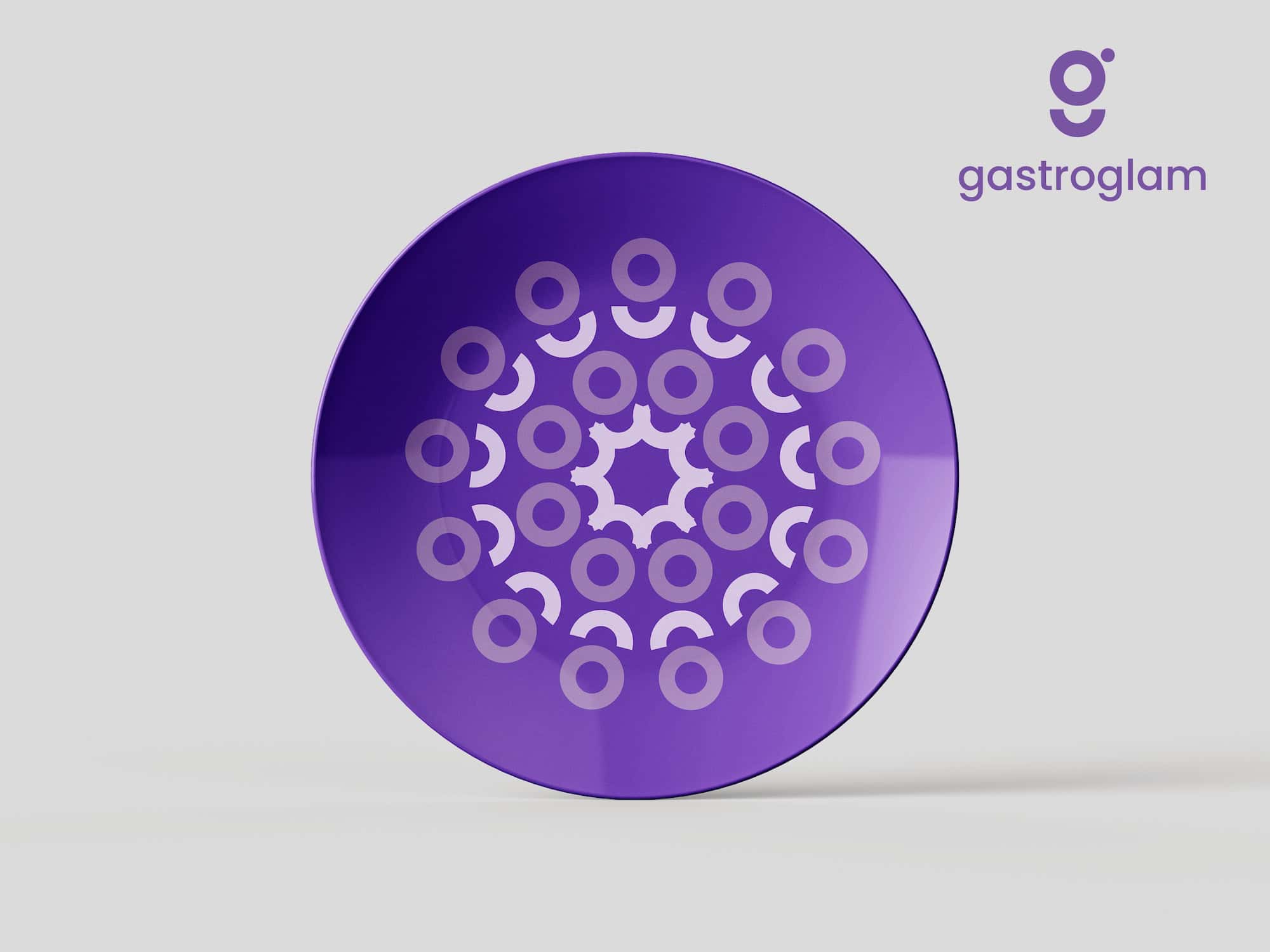 Gastroglam — le projet qui soutient les rêves de ceux qui créent des expériences culinaires, Toud, identité visuelle, conception web