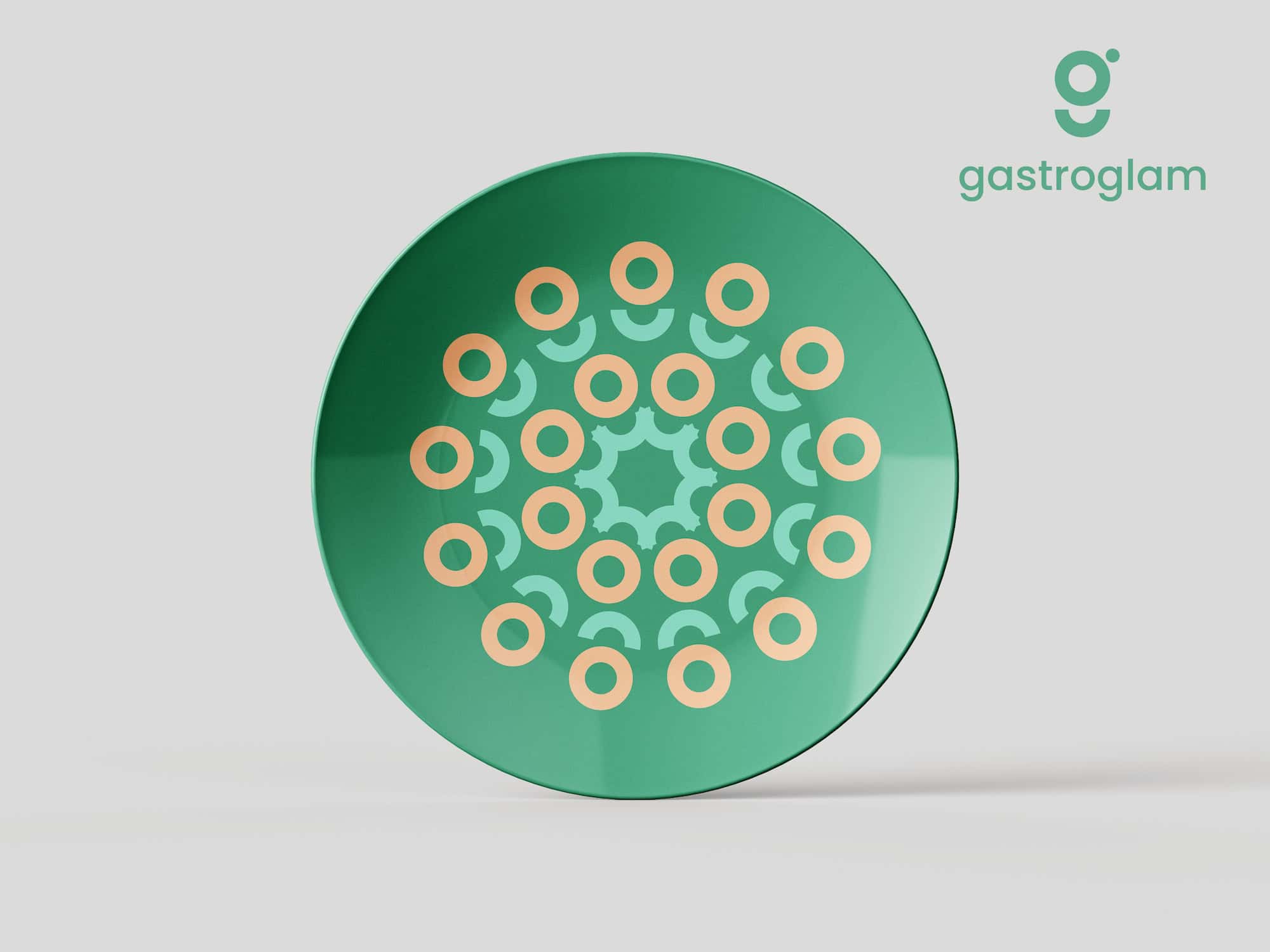 Gastroglam — le projet qui soutient les rêves de ceux qui créent des expériences culinaires, Toud, identité visuelle, conception web