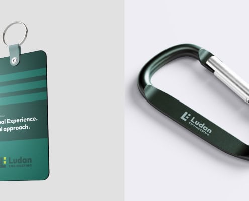 Ludan ENGINEERING Branding pentru o companie de inginerie Toud identitate vizuala branding website design logo design16