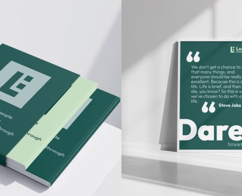 Ludan ENGINEERING Branding pentru o companie de inginerie Toud identitate vizuala branding website design logo design6