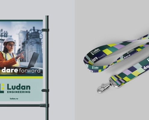 Ludan ENGINEERING Branding pentru o companie de inginerie Toud identitate vizuala branding website design logo design7