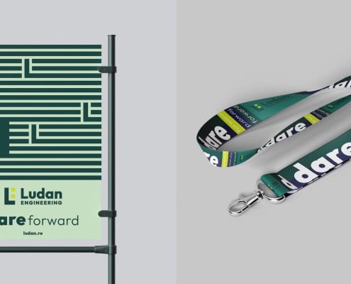 Ludan ENGINEERING Branding pentru o companie de inginerie Toud identitate vizuala branding website design logo design8