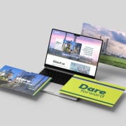 Ludan ENGINEERING Branding pentru o companie de inginerie – o transformare menita sa puna in valoare echipa Toud